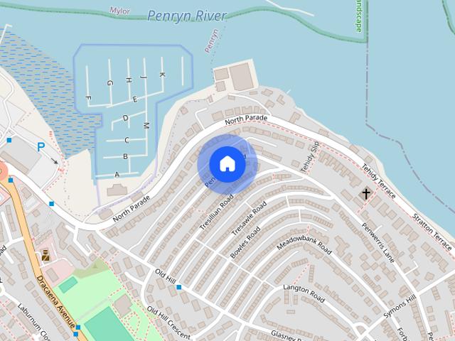 House for rent in Falmouth, Cornwall