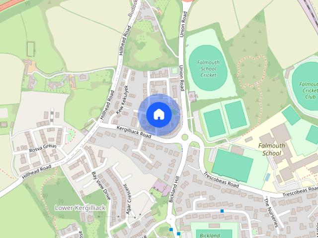 House for rent in Falmouth, Cornwall