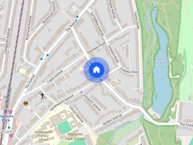 Apartment for rent in Highams Park, Greater London