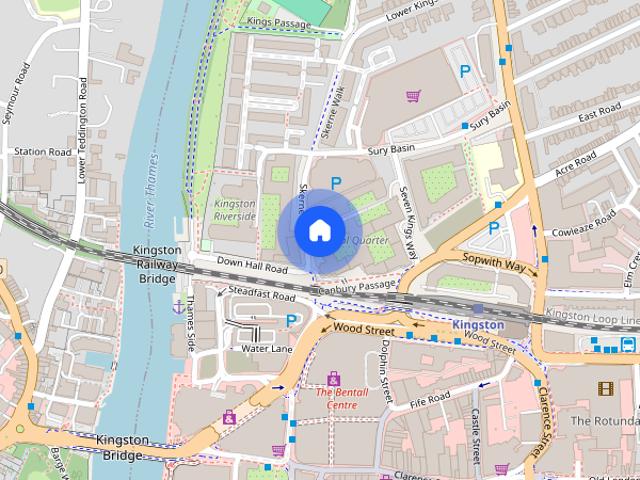 Apartment for rent in Kingston Upon Thames, Norbiton