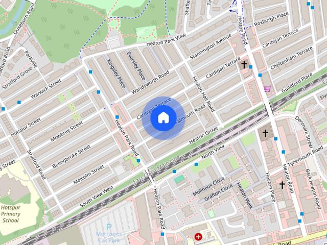 House for rent in Byker, Newcastle upon Tyne