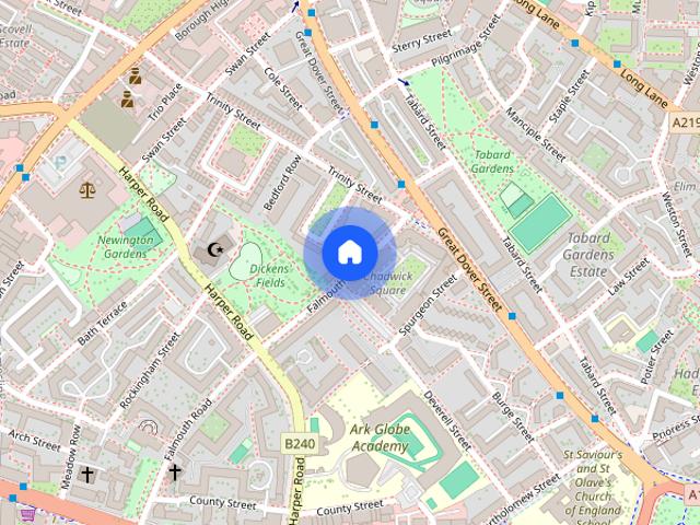 House for rent in Bermondsey Village, Greater London