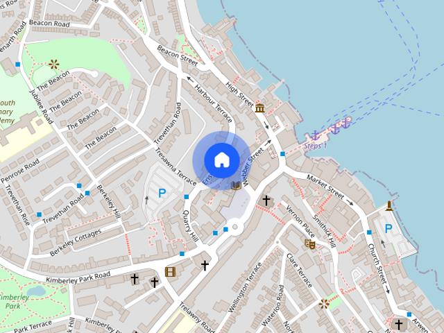 Apartment for rent in Falmouth, Cornwall