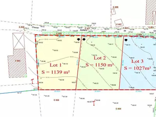Terrain vente à France métropolitaine, Fals