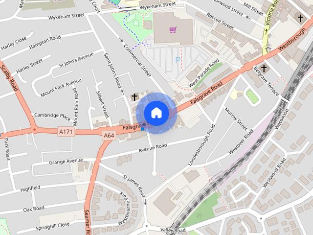 House for rent in Scarborough, Falsgrave