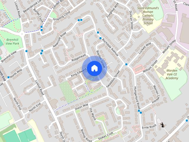 House for rent in Calne
