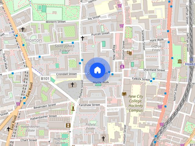 Apartment for rent in Hoxton, Greater London