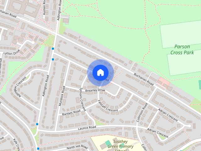 House for rent in Southey, South Yorkshire