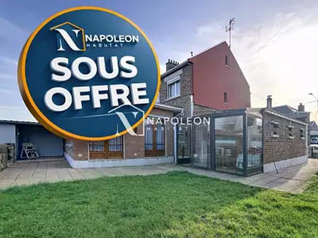 Maison vente à Valenciennes, Famars