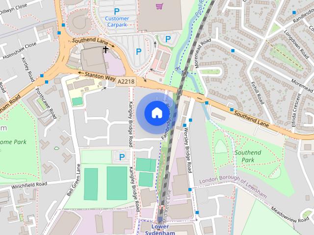 Apartment for rent in London Borough of Lewisham, Bell Green