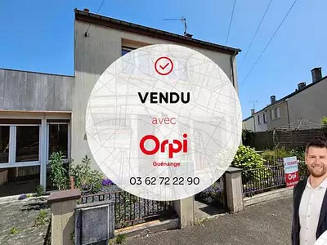 Maison vente à Thionville, Fameck