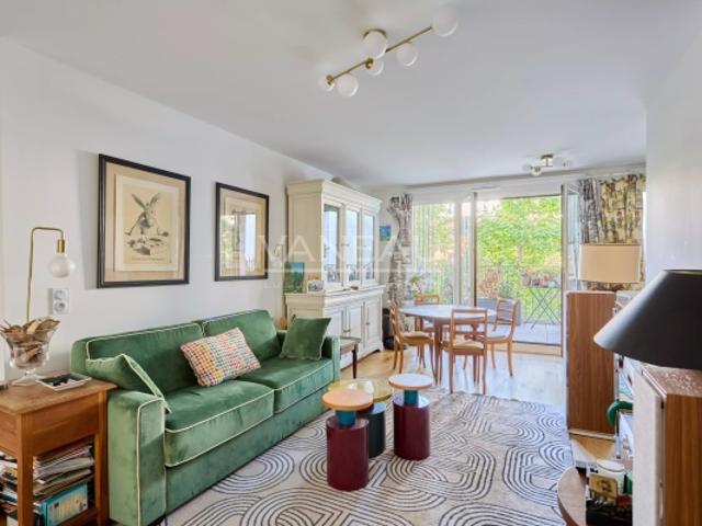 Appartement vente à Nanterre, Clichy