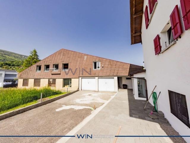 Einfamilienhaus kaufen in Oberbipp, Bern