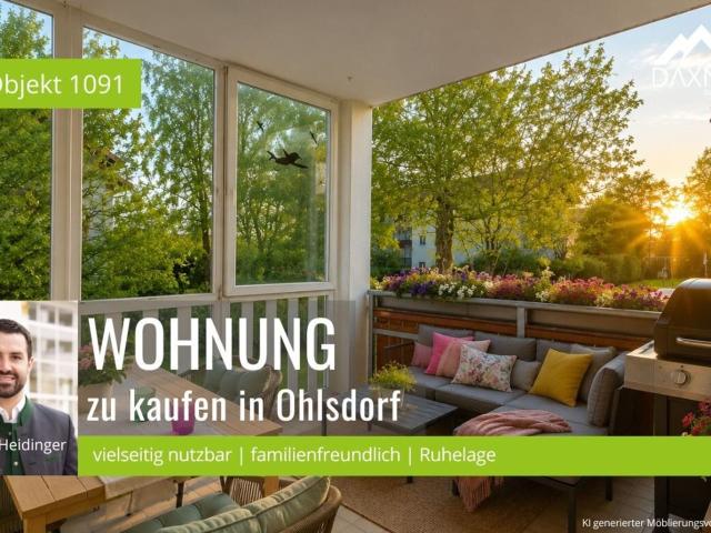 Apartment kaufen in Rutzenmoos, Regau