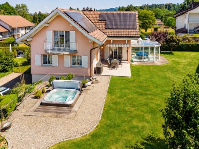 Einfamilienhaus kaufen in Rütli, Berg (SG)