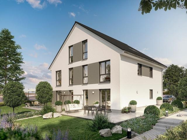 Doppelhaushälfte kaufen in Lerchenfeld, Freising