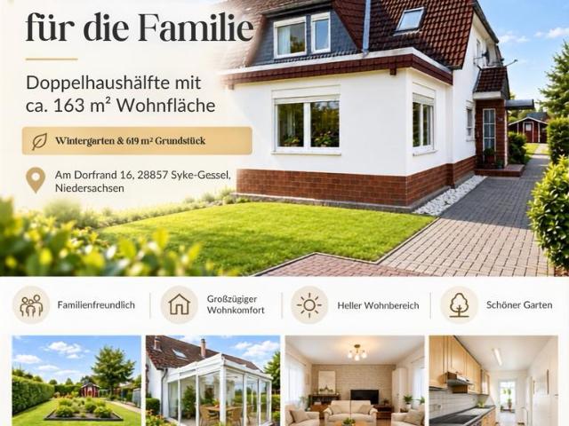 Haus kaufen in Syke-Mitte, Syke