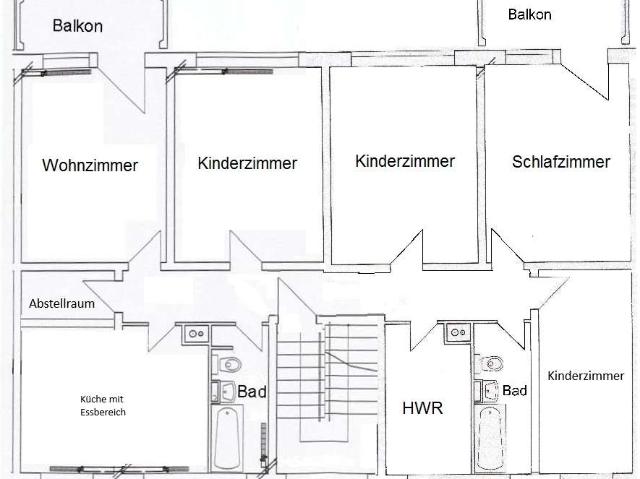 Wohnung mieten in Gesundbrunnen - Strowotna studnja, Bautzen