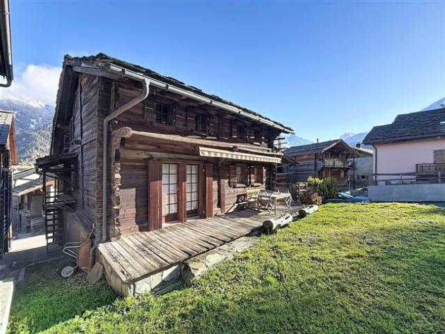 Haus kaufen in Bruson, Wallis