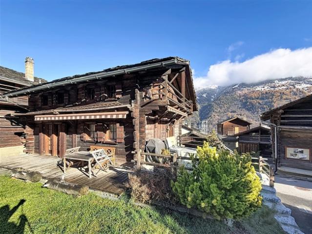 Haus kaufen in Bruson, Wallis