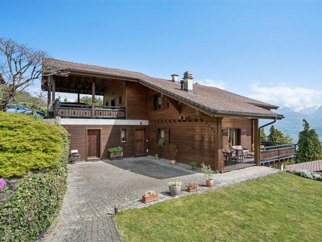 Einfamilienhaus kaufen in Collombey-Muraz, Wallis