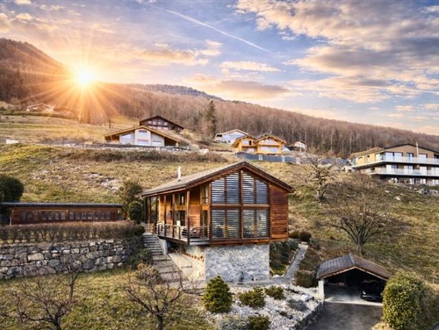 Einfamilienhaus kaufen in Collombey-Muraz, Wallis