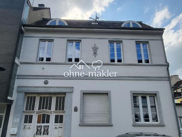 Haus kaufen in Kronprinzenviertel, Krefeld