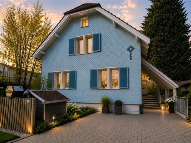 Einfamilienhaus kaufen in Oberuzwil, St. Gallen