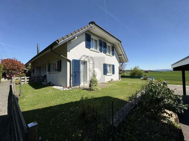 Einfamilienhaus kaufen in Oberbipp, Bern