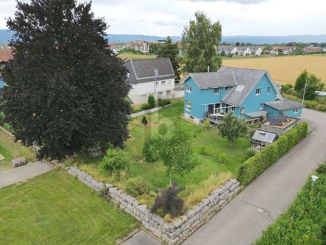 Einfamilienhaus kaufen in Aarberg, Bern