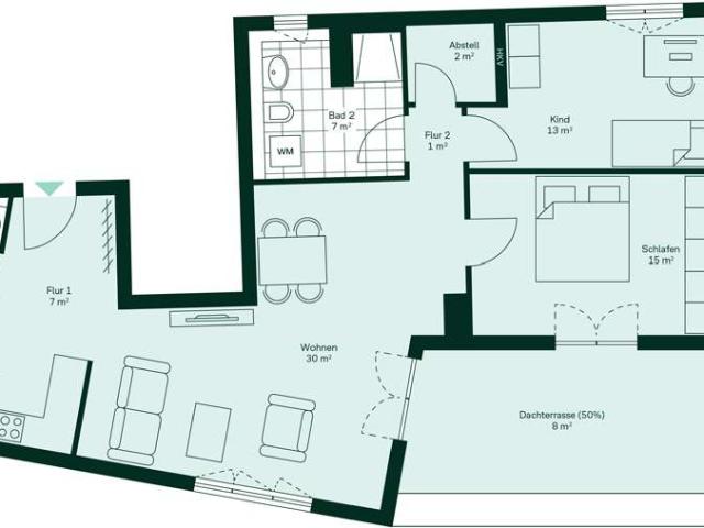 Wohnung kaufen in Nordend, Langen