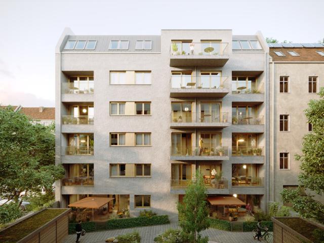 Etagenwohnung kaufen in Berlin, Prenzlauer Berg