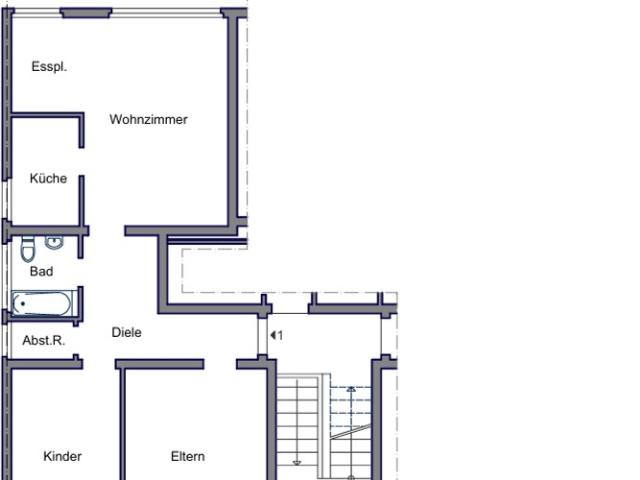 Apartment mieten in Obermarxloh, Duisburg