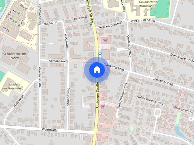 Apartment mieten in Harksheide, Norderstedt