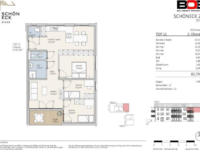 Wohnung kaufen in Stams, Tirol