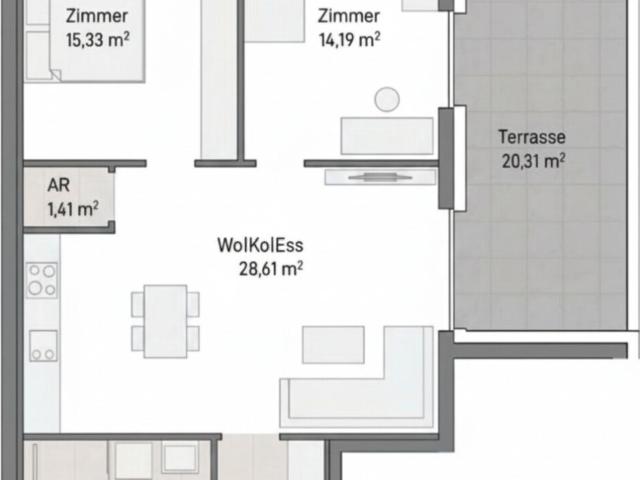 Wohnung kaufen in Gries, Gersdorf-Feistritz