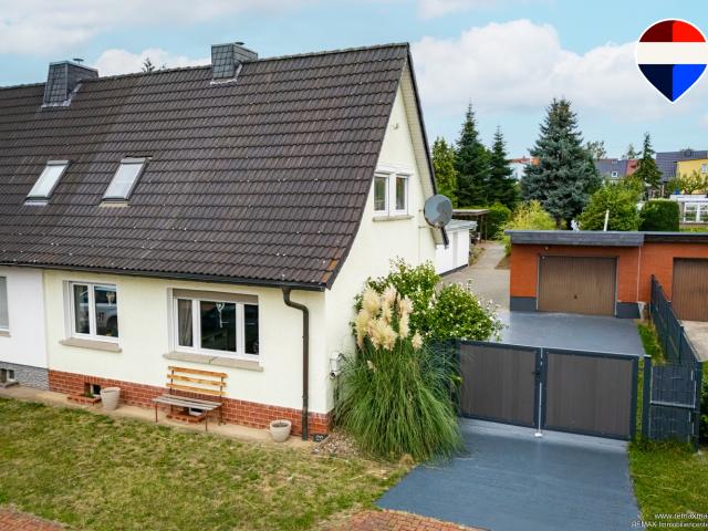 Doppelhaushälfte kaufen in Altenhausen, Sachsen-Anhalt