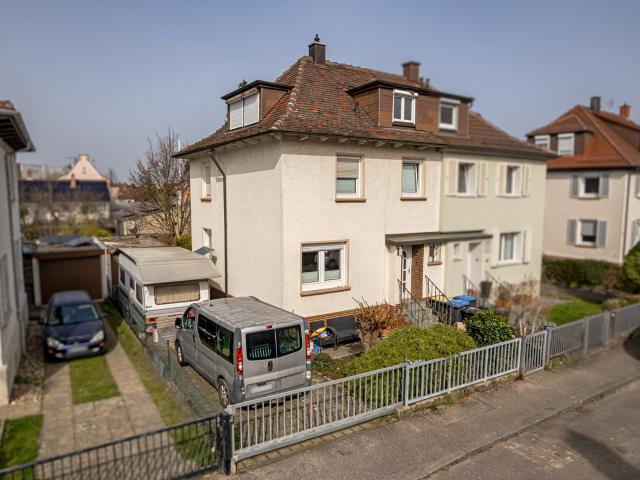 Doppelhaushälfte kaufen in Heilbronn, Baden-Württemberg