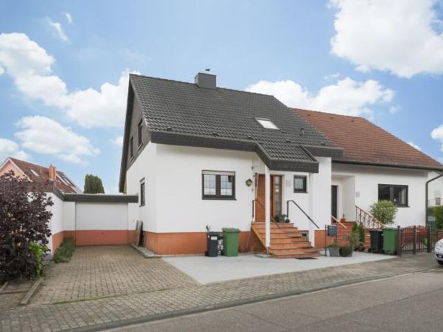Haus kaufen in Eggenstein-Leopoldshafen, Baden-Württemberg