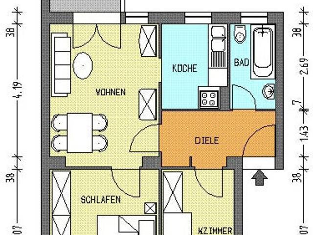Apartment mieten in Reinickendorf, Berlin