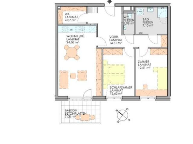 Apartment mieten in Ternitz, Niederösterreich