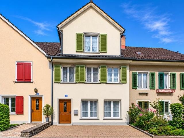 Reihenfamilienhaus kaufen in Bürglen (TG), Thurgau