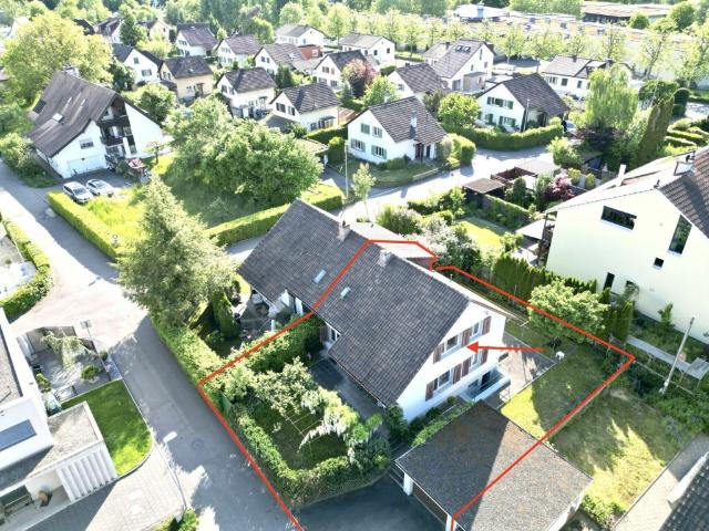 Einfamilienhaus kaufen in Wohlen (AG), Aargau