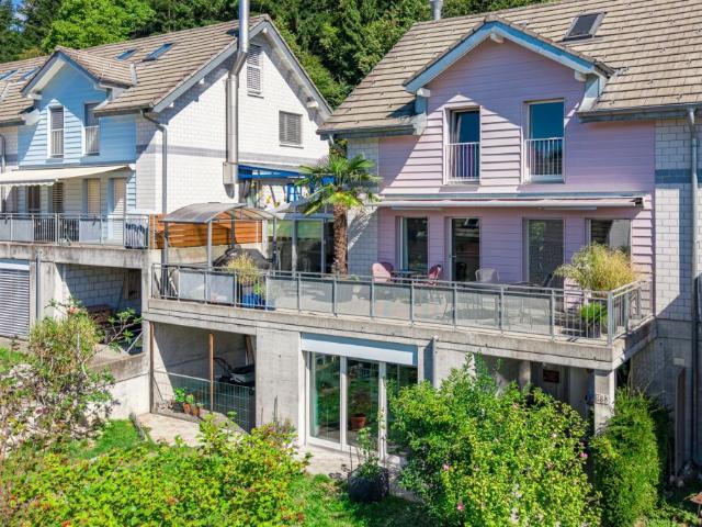 Einfamilienhaus kaufen in Dornhalde, Heimberg