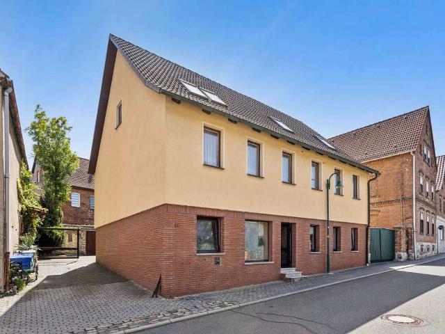 Haus kaufen in Kößlitz-Wiedebach, Weißenfels