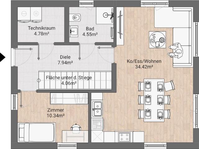 Haus kaufen in Grafenstein, Kärnten