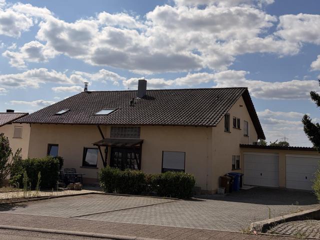 Wohnung mieten in Babstadt, Bad Rappenau