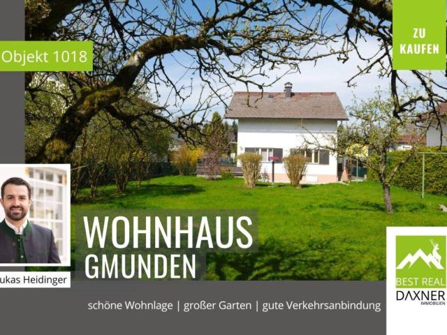 Haus kaufen in Gmunden, Oberösterreich