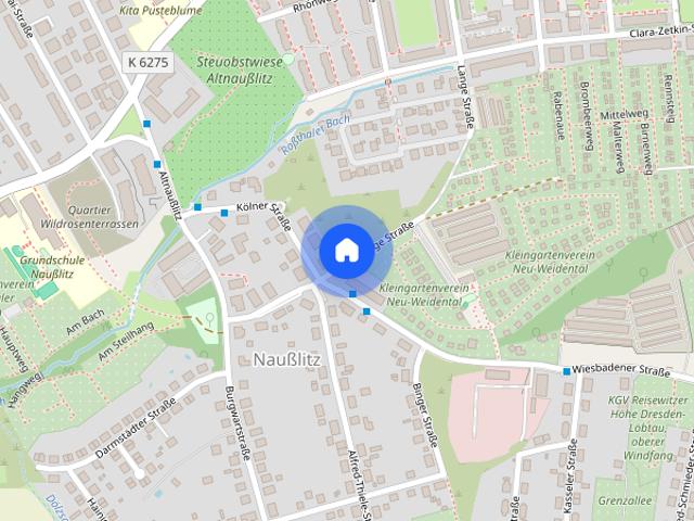 Apartment mieten in Naußlitz, Dresden