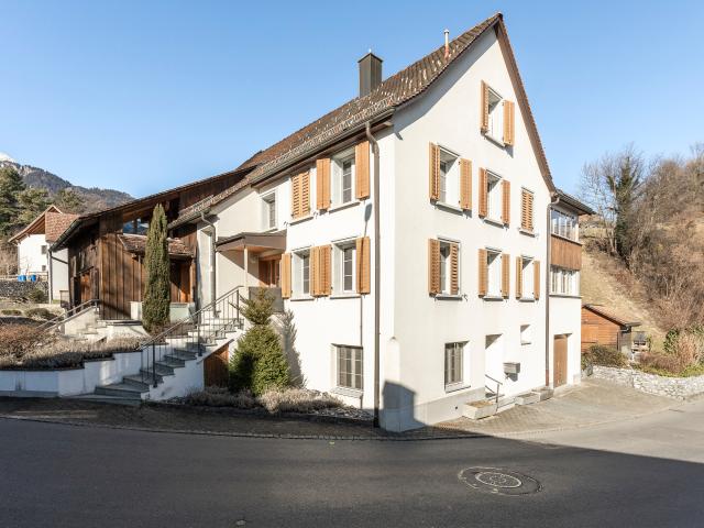 Haus kaufen in Wartau, St. Gallen